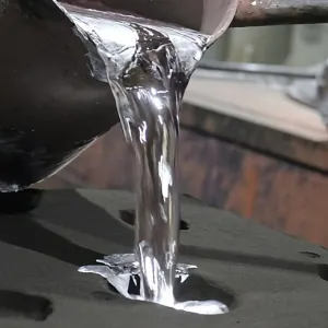 Crucible For Aluminum Casting_