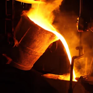 Crucible For Foundry Industry