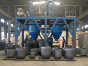 Graphite Crucible dalam Industri Peleburan