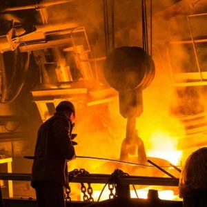 Crucible For Metal Processing Plants