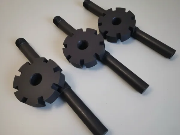 graphite degassing rotor supplier for foundry and metal processing industry