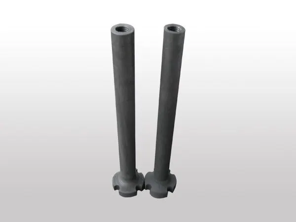 graphite rotor for copper and brass manufacturing degassing application