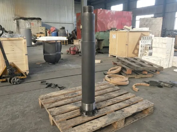 graphite rotor optimized for aluminum casting and refining process