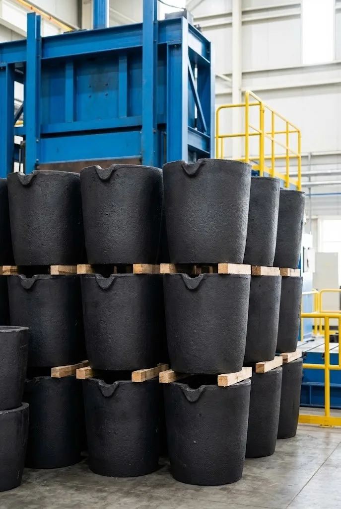 Silicon Graphite crucible